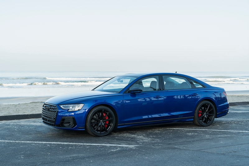 2022 Audi S8 Performance Luxury Sedan First Look Twin Turbo V8 Review