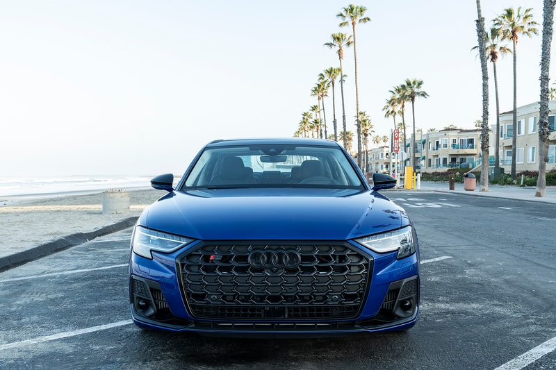 2022 Audi S8 Performance Luxury Sedan First Look Twin Turbo V8 Review