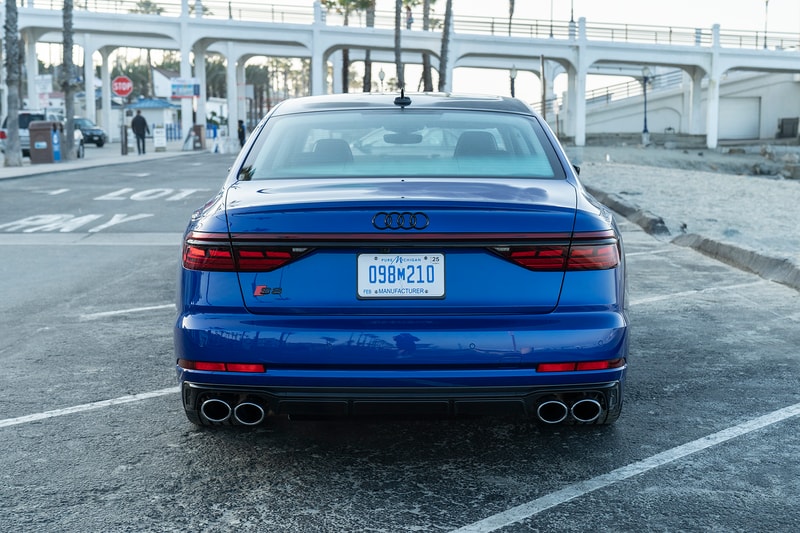 2022 Audi S8 Performance Luxury Sedan First Look Twin Turbo V8 Review