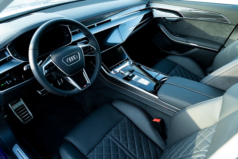 2022 Audi S8 Performance Luxury Sedan First Look Twin Turbo V8 Review