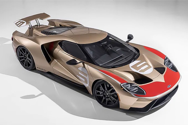 Ford GT Holman Moody Edition Pays Tribute to '66 Le Mans Podium Sweep