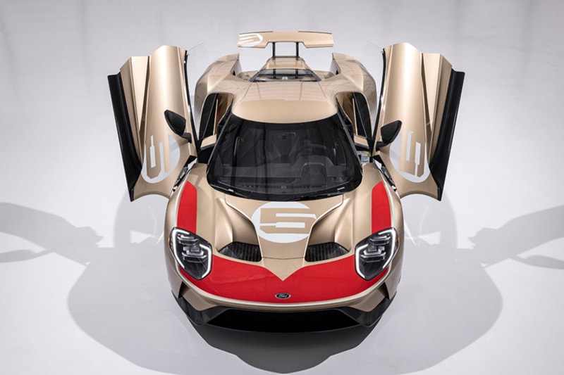 2022 Ford GT Holman Moody Heritage Edition Info Le Mans 1966