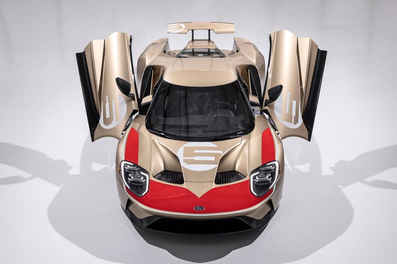 2022 Ford GT Holman Moody Heritage Edition Info Le Mans 1966
