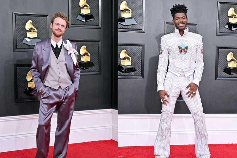 Comfy Suits, Pearl Detailing and Luxe Street Style Were on Trend for the 2022 GRAMMYs Red Carpet