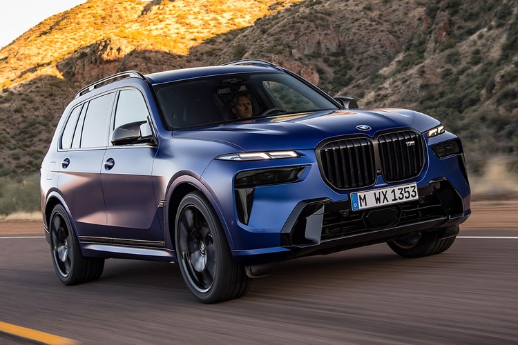 BMW's 2023 X7 SUV Is Bigger and Better Than Ever Before