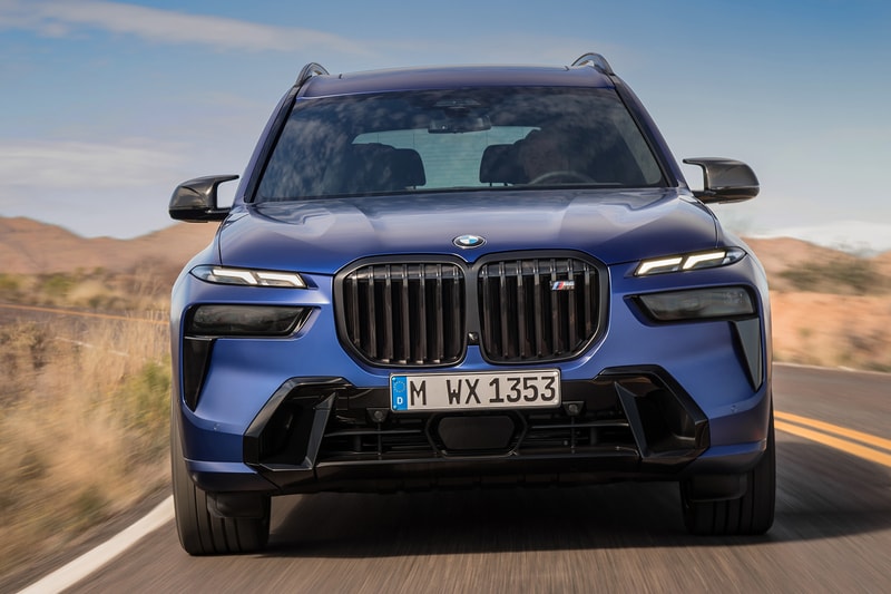 2023 BMW X7 SUV First Look M60i M Division Luxury German Execute Cars Redesign Facelift 