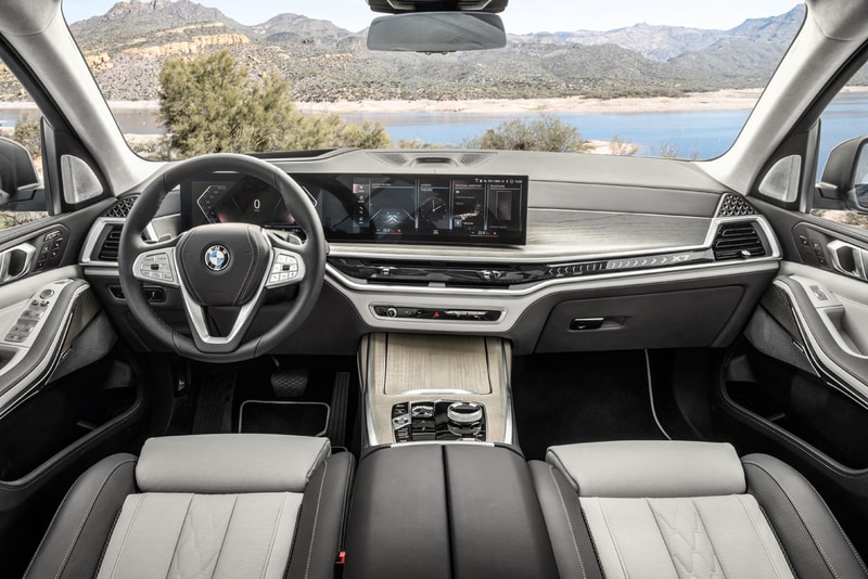 2023 BMW X7 SUV First Look M60i M Division Luxury German Execute Cars Redesign Facelift 
