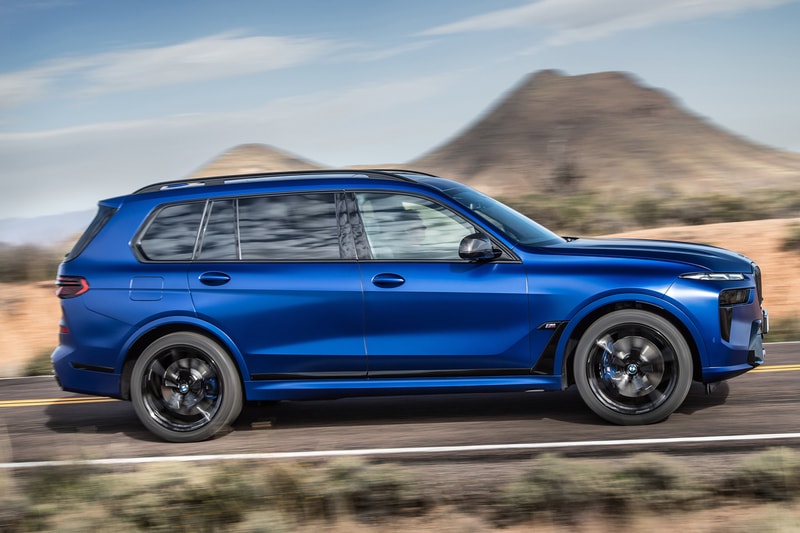 2023 BMW X7 SUV First Look M60i M Division Luxury German Execute Cars Redesign Facelift 