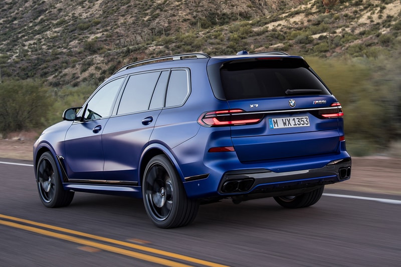 2023 BMW X7 SUV First Look M60i M Division Luxury German Execute Cars Redesign Facelift 