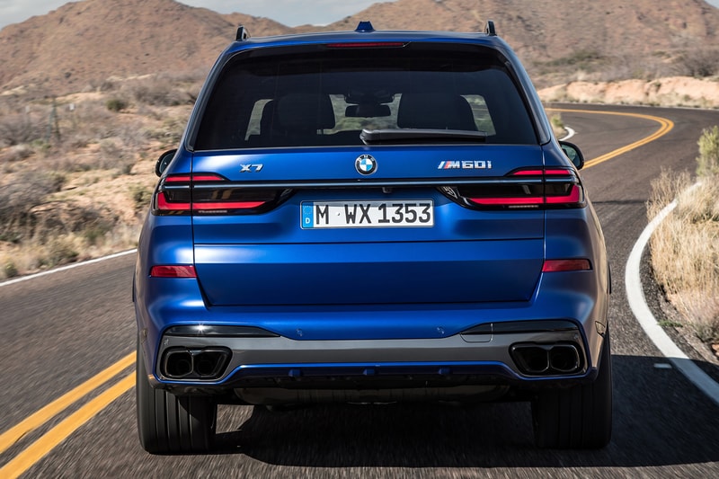 2023 BMW X7 SUV First Look M60i M Division Luxury German Execute Cars Redesign Facelift 