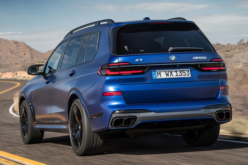 2023 BMW X7 SUV First Look M60i M Division Luxury German Execute Cars Redesign Facelift 