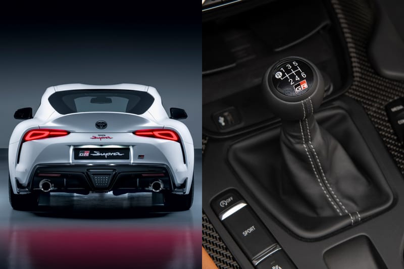 2023 Toyota GR Supra Will Come With a Manual Transmission