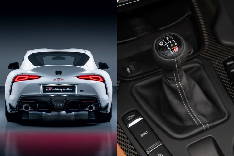 2023 Toyota GR Supra Will Come With a Manual Transmission