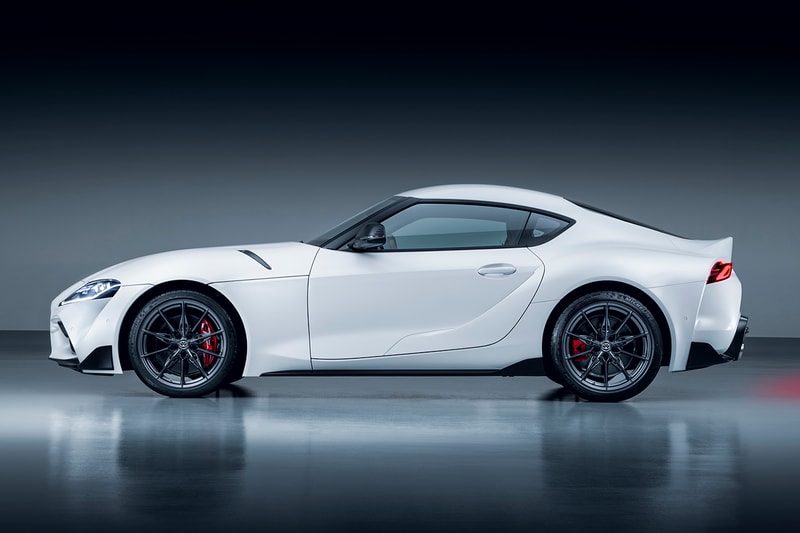 2023 Toyota GR Supra RZ Manual Gearbox Option New Rims Wheels Gazoo Racing
