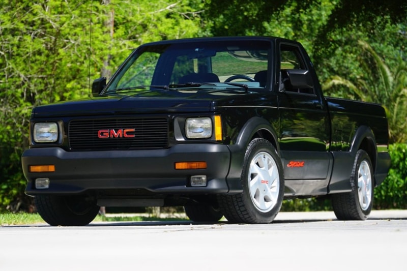 GMC 1991 Syclone Auction Bring a Trailer Details Horsepower Sonoma Pickup