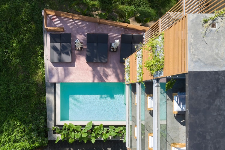 Anarchitect Channels Tropical Modernism for Sri Lanka Hotel