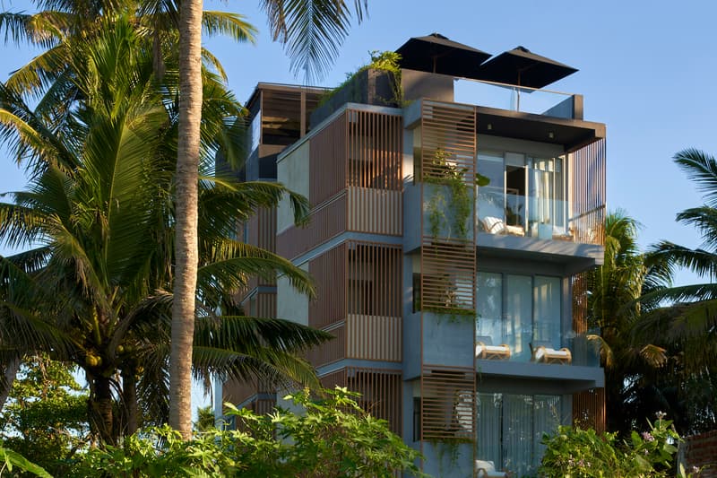 Anarchitect Channels Tropical Modernism for Harding Boutique Hotel in Sri Lanka