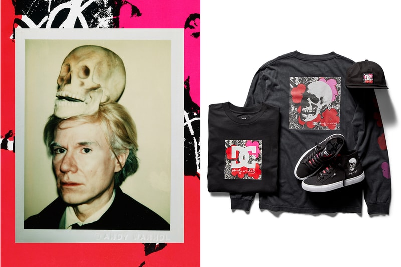 The Andy Warhol x DC Collection Marries Pop Art with Skate Culture The Andy Warhol x DC Collection Marries Pop Art with Skate Culture