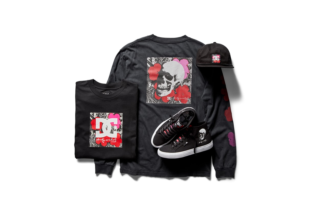 Andy Warhol x DC Shoes DC x Warhol Collection Skateboarders Snowboarders Artists Skate Culture Street Style Andy Warhol Foundation 1987 Proceeds @warholfoundation Release Date April 16 Campbell's Soup Cans The Factory Pioneering Artists New York City 1980s Radical Art Skate Sneakers DC Heritage Culture