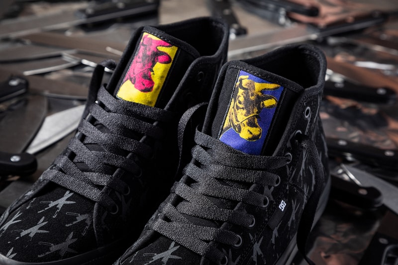 Andy Warhol x DC Shoes DC x Warhol Collection Skateboarders Snowboarders Artists Skate Culture Street Style Andy Warhol Foundation 1987 Proceeds @warholfoundation Release Date April 16 Campbell's Soup Cans The Factory Pioneering Artists New York City 1980s Radical Art Skate Sneakers DC Heritage Culture