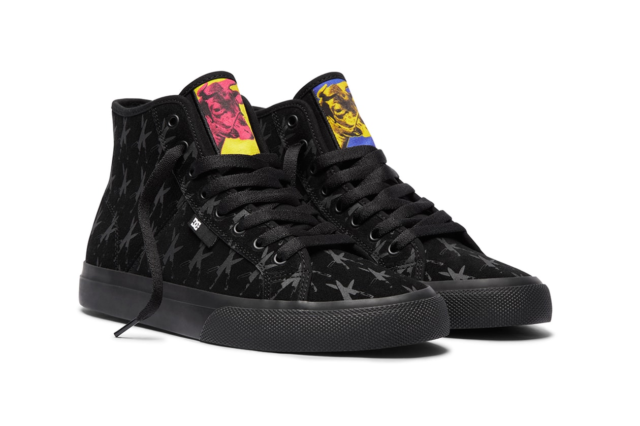 Andy Warhol x DC Shoes DC x Warhol Collection Skateboarders Snowboarders Artists Skate Culture Street Style Andy Warhol Foundation 1987 Proceeds @warholfoundation Release Date April 16 Campbell's Soup Cans The Factory Pioneering Artists New York City 1980s Radical Art Skate Sneakers DC Heritage Culture