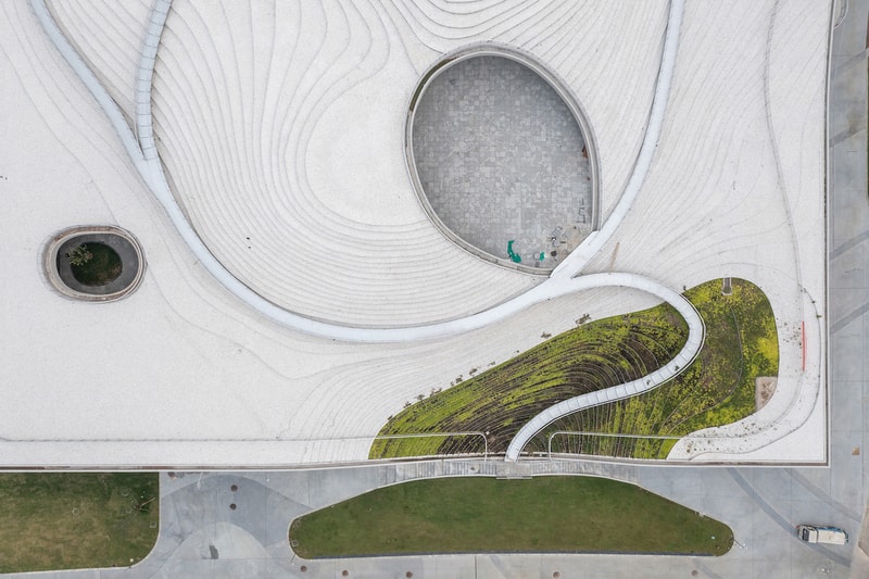 Atelier Deshaus Creates Undulating Roof for Qintai Art Museum in Wuhan