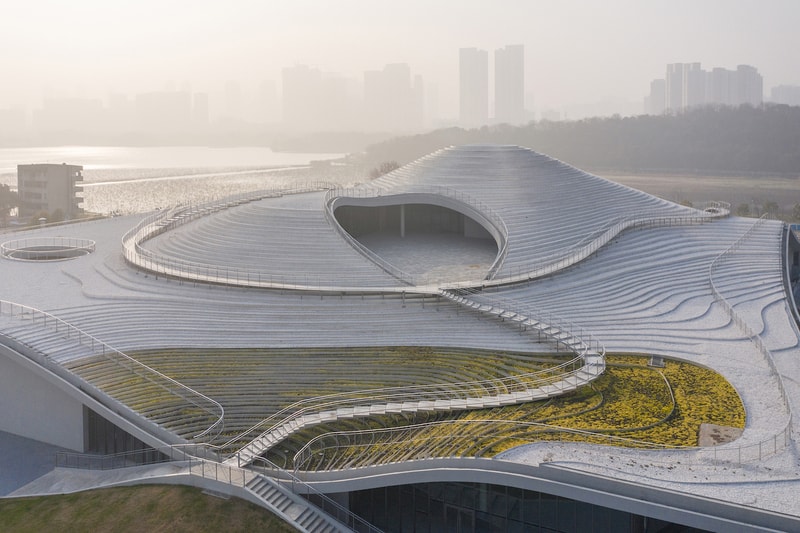 Atelier Deshaus Creates Undulating Roof for Qintai Art Museum in Wuhan