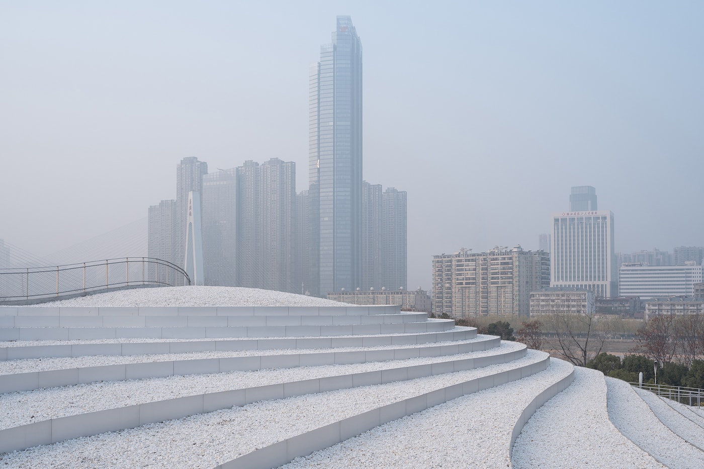 Atelier Deshaus Creates Undulating Roof for Qintai Art Museum in Wuhan