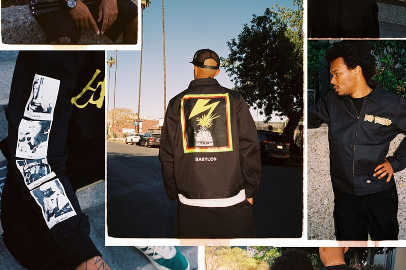 Babylon LA Links Up With Bad Brains for a Punk-Infused Capsule