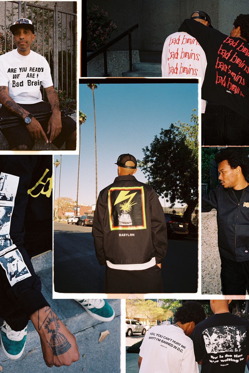 Babylon LA Links Up With Bad Brains for a Punk-Infused Capsule Fashion