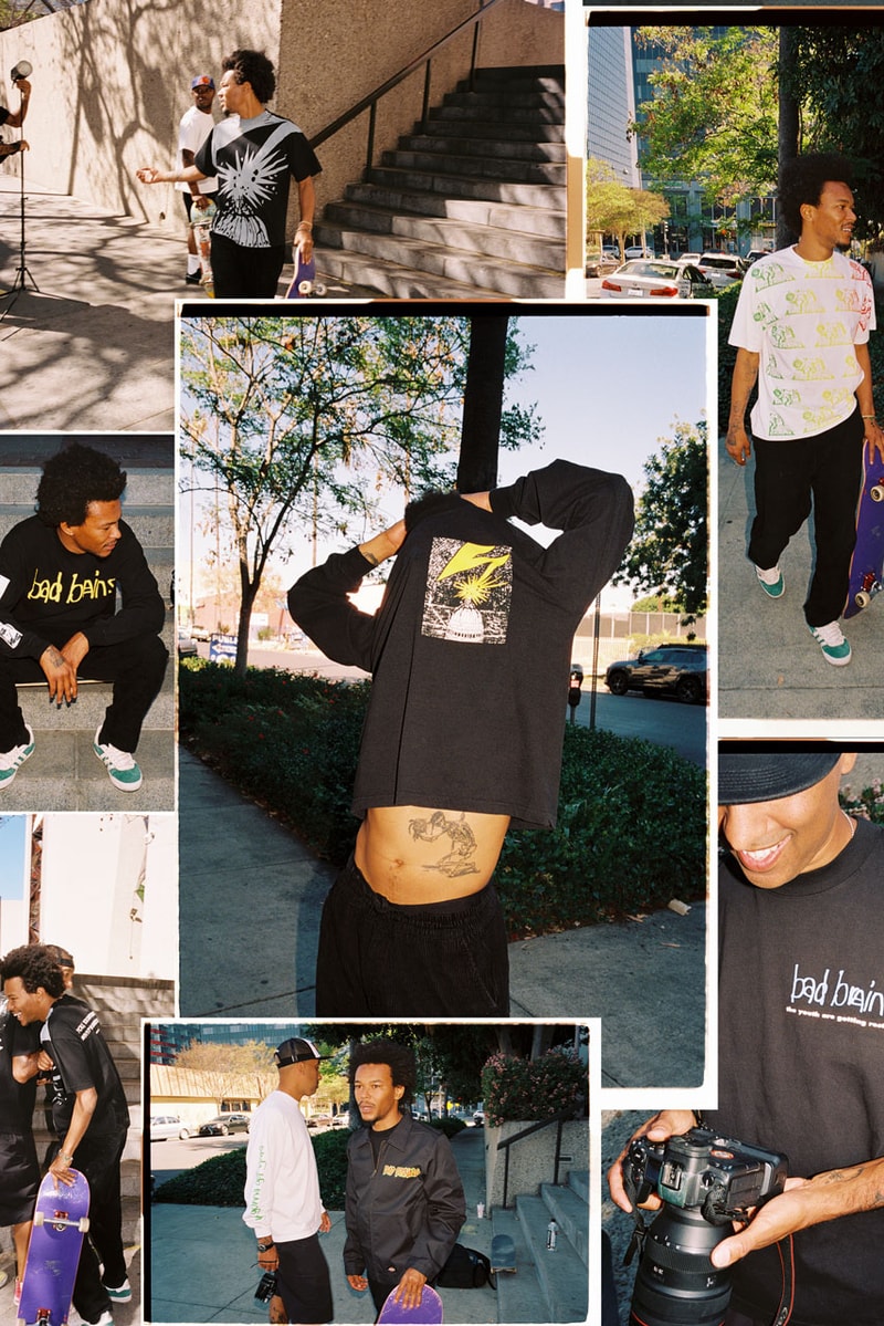 Babylon LA Links Up With Bad Brains for a Punk-Infused Capsule Fashion