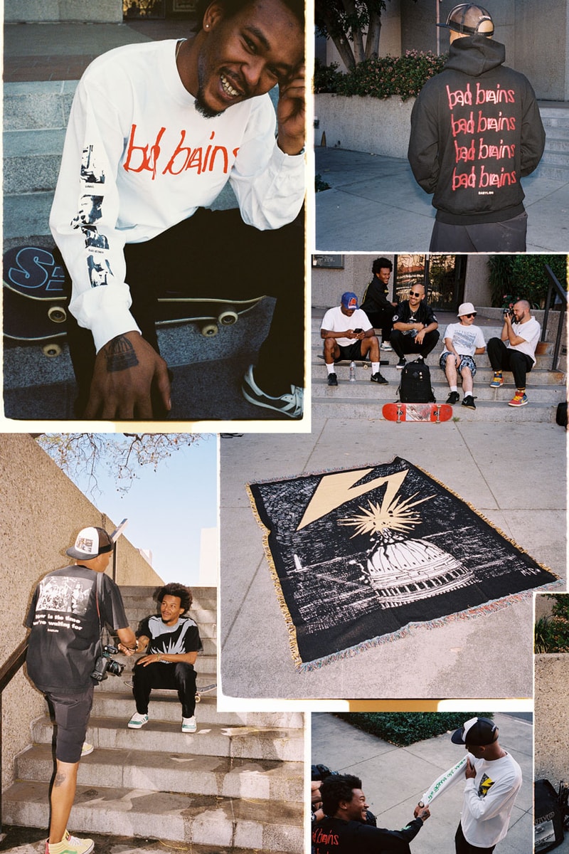 Babylon LA Links Up With Bad Brains for a Punk-Infused Capsule Fashion