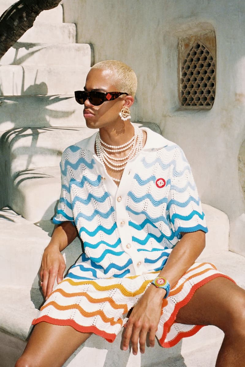 Casablanca x Maxfield LA Encapsulates Desert Elegance Fashion