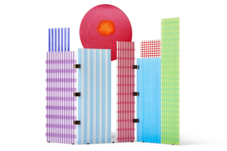 Gaetano Pesce’s Privacy Screen Resembles a New York Skyline