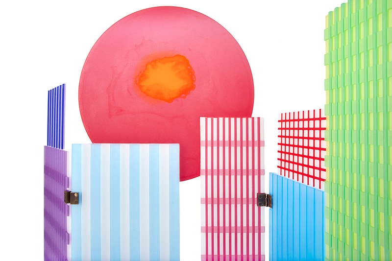 Gaetano Pesce’s Privacy Screen for Cassina Resembles a New York Skyline