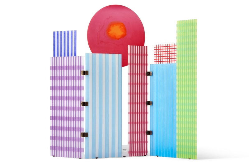 Gaetano Pesce’s Privacy Screen for Cassina Resembles a New York Skyline