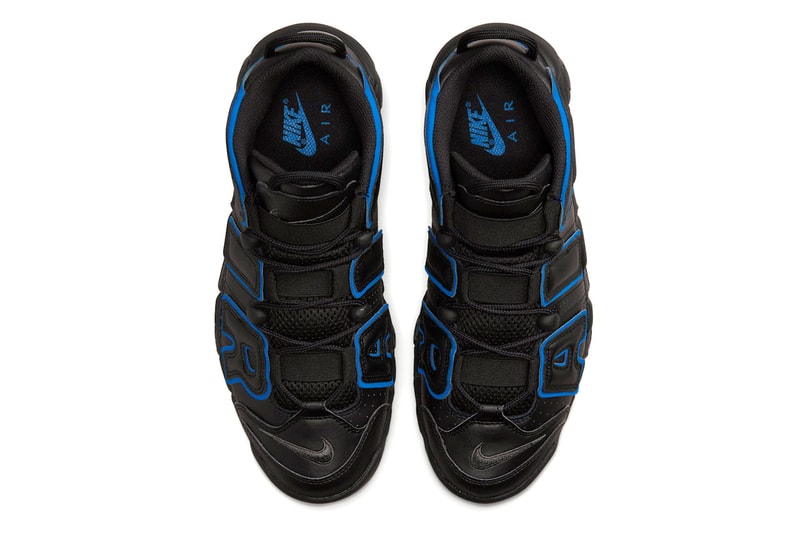 Check Out the Nike Air More Uptempo “Black Royal” Footwear
