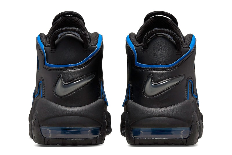 Check Out the Nike Air More Uptempo “Black Royal” Footwear