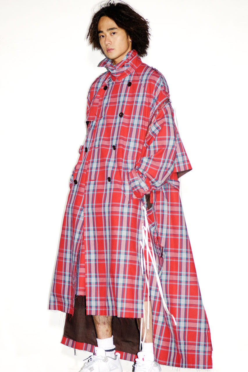 FACETASM Relishes in Plaid for SS22 Capsule Fashion