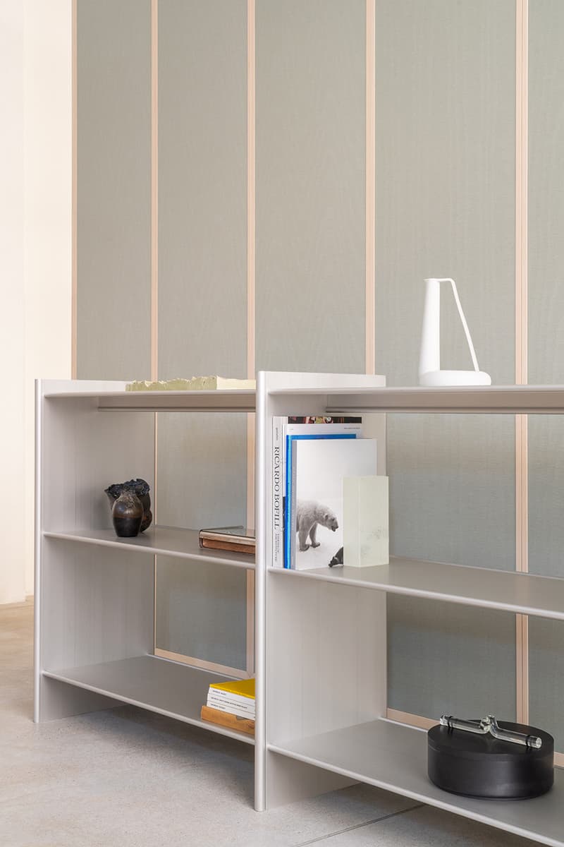 Formafantasma and Hem Launch First Collaboration T-Shelves Sustainable Furniture Design 