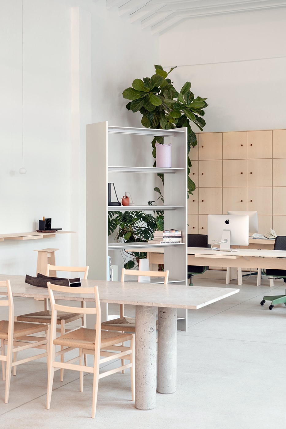 Formafantasma and Hem Launch First Collaboration T-Shelves Sustainable Furniture Design 