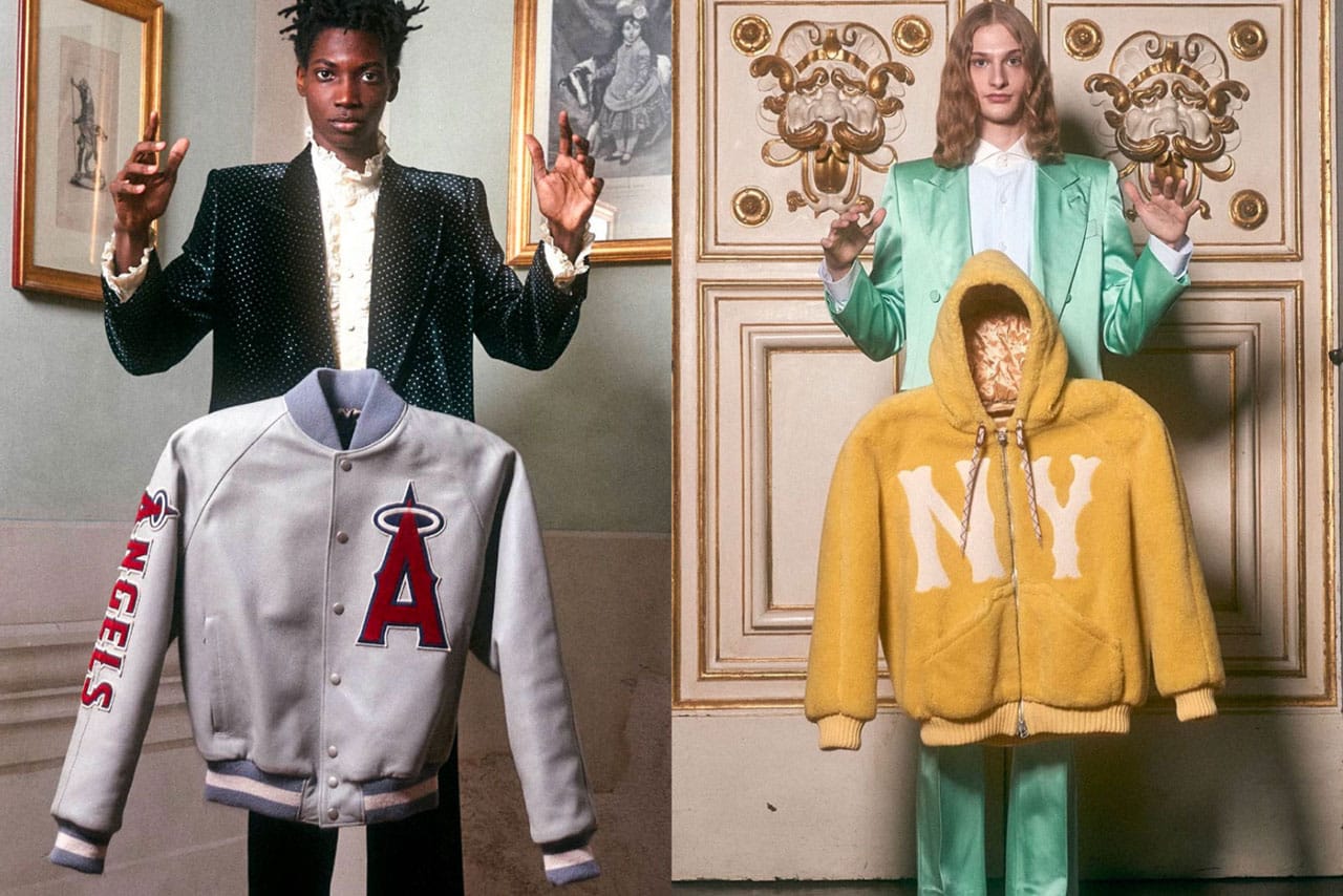 Gucci and MLB take the field together for a new prefall collection of  popular team apparels for luxury sports enthusiasts