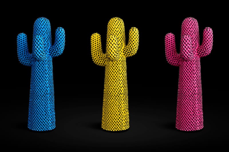 Gufram x Andy Warhol Reimagines Its Iconic CACTUS® Totem