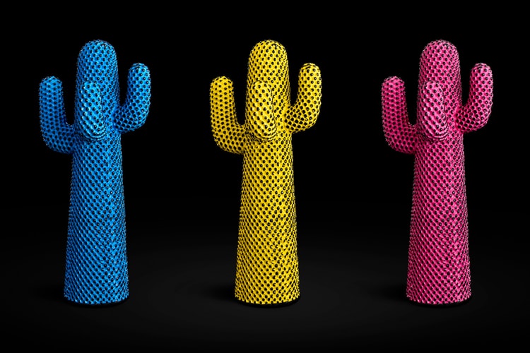 Gufram x Andy Warhol Reimagines Its Iconic CACTUS® Totem