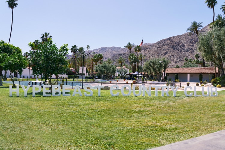 HYPEBEAST Reinvents the Country Club Experience