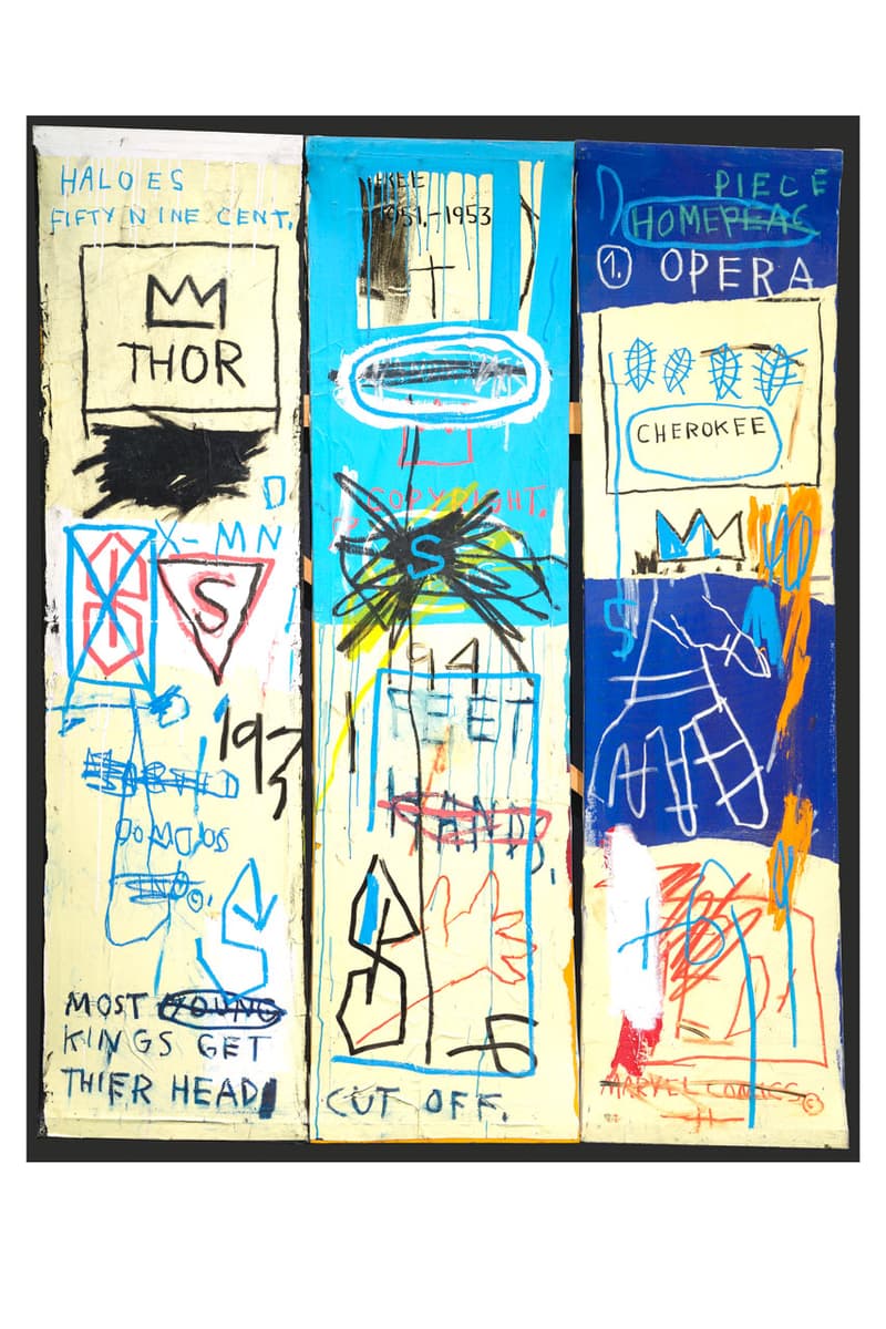 A New Jean-Michel Basquiat Exhibition Peers Into the Prolific Artist’s Life Art