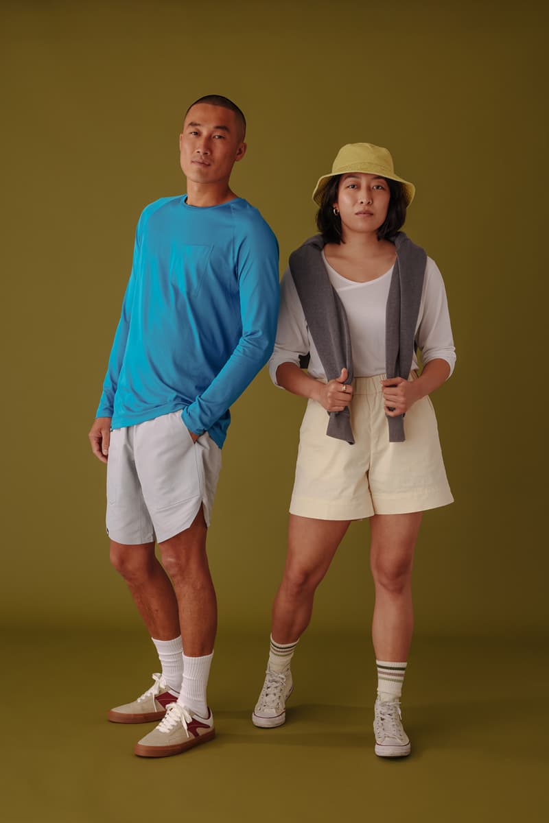 LifeLabs’ CoolLife Thermoregulating Leisurewear Short Sleeves Long Sleeves Tees Tanks Pants Joggers Shorts CoolLife Sheet Set Sleep Sets Infrared-Transparent Fabric Three 3 Degrees Cooling Relief Long-Wearing Comfort Ventilation Quick-Drying Moisture-Wicking Benefits Technical Textiles Fabrics Activewear Leisurewear Intelligent Sustainable Eco-Friendly Ultra-Soft Featherlight Neutral Colorways Black Grey White Clean Minimalist Natural Deodorizer