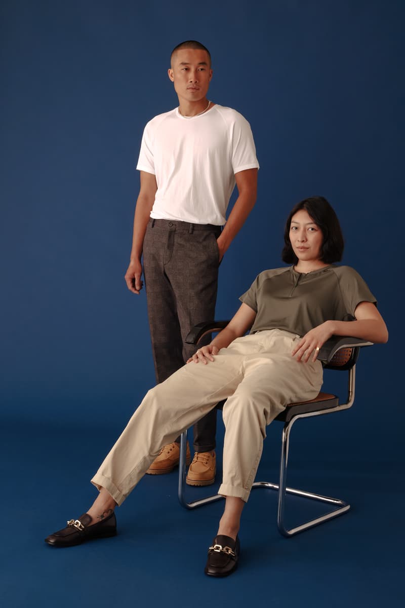 LifeLabs’ CoolLife Thermoregulating Leisurewear Short Sleeves Long Sleeves Tees Tanks Pants Joggers Shorts CoolLife Sheet Set Sleep Sets Infrared-Transparent Fabric Three 3 Degrees Cooling Relief Long-Wearing Comfort Ventilation Quick-Drying Moisture-Wicking Benefits Technical Textiles Fabrics Activewear Leisurewear Intelligent Sustainable Eco-Friendly Ultra-Soft Featherlight Neutral Colorways Black Grey White Clean Minimalist Natural Deodorizer