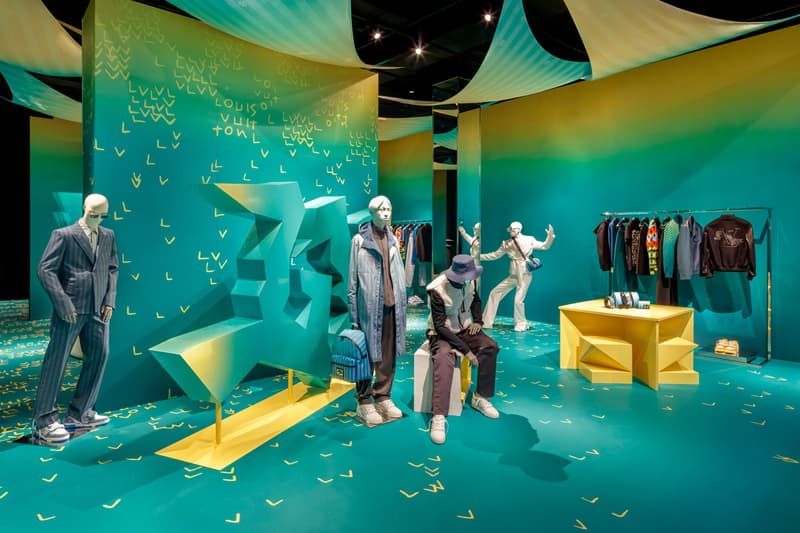 Louis Vuitton Unveils “Daybreak” Men’s Pre-Fall 2022 Residency in Soho Fashion