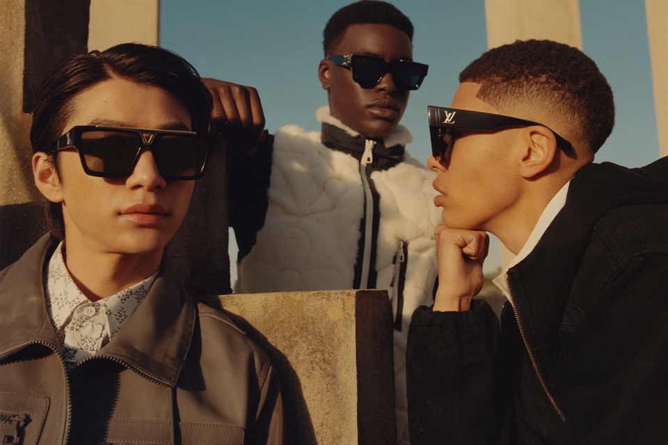 Virgil Abloh shares Louis Vuitton's Latest Sunglasses – PAUSE